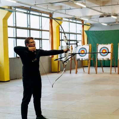 Portrait of Mateo Castillo, a confident man in his 40s.